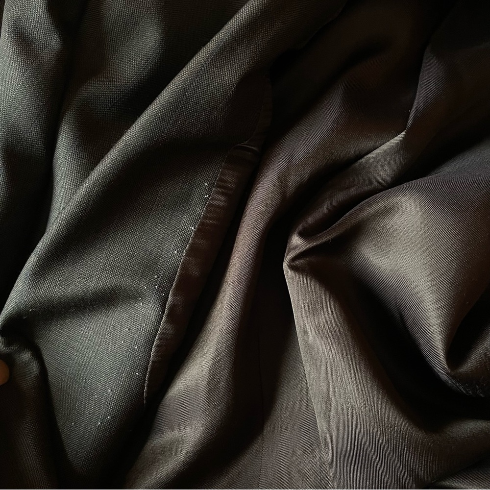 Pronto Uomo Firenze Dark Brown Wool Blazer - Picture 4 of 15